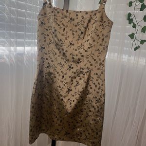 Vintage Guess Satin mini dress